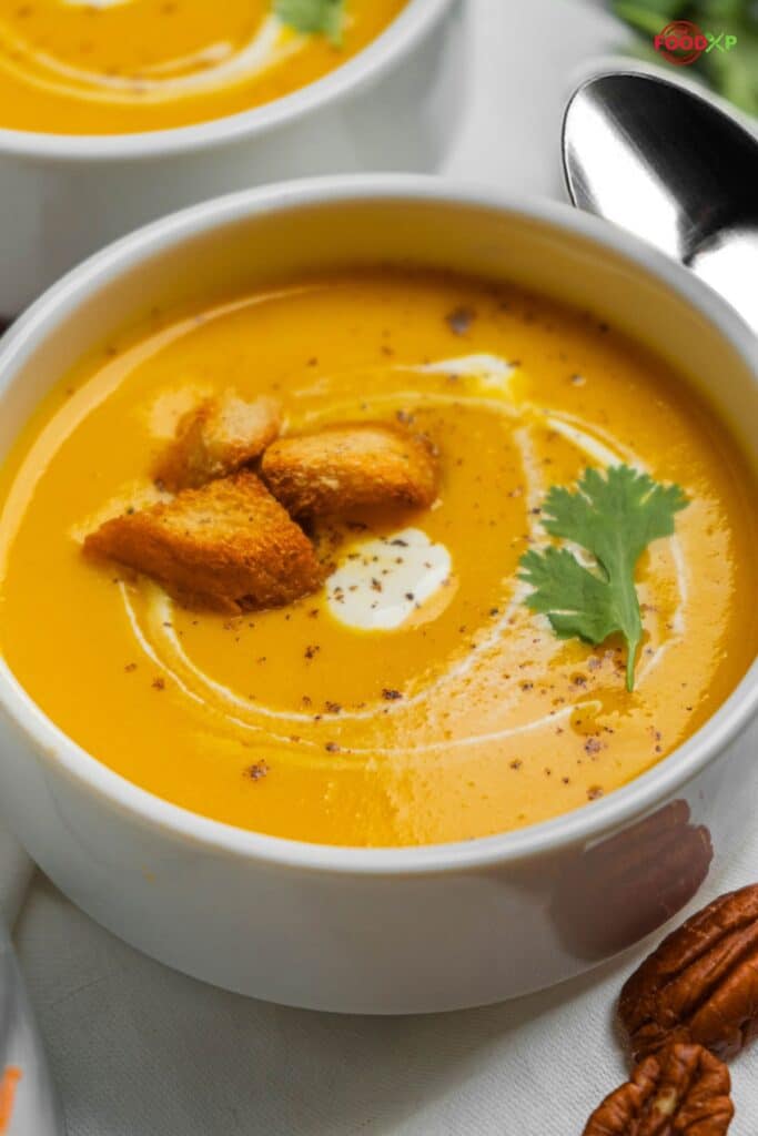 Homemade Butternut Squash Soup
