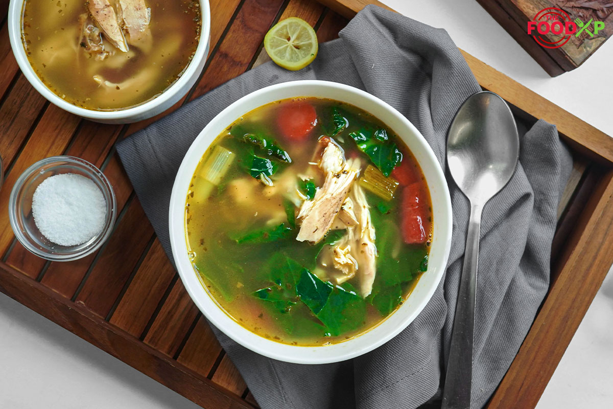 How To Make Jamie Oliver Chicken Soup