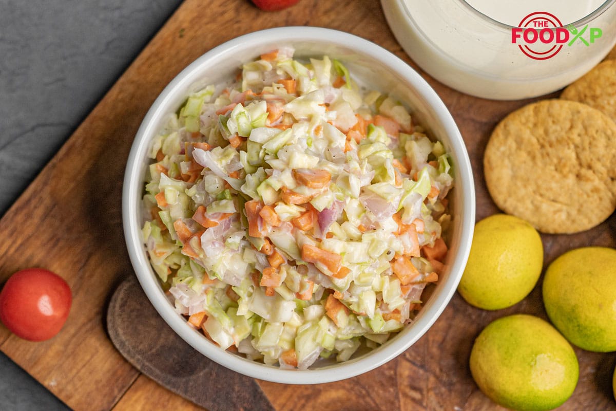 How To Make KFC Coleslaw At Home