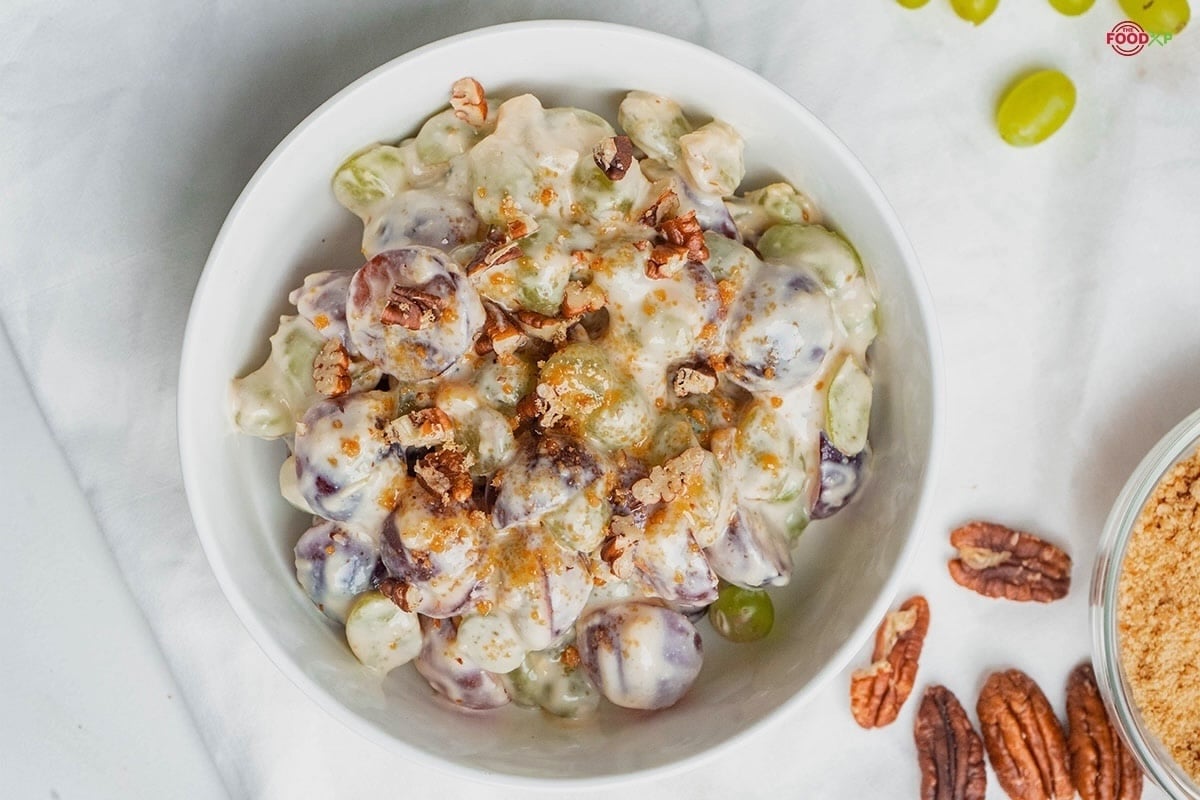 How To Make Paula Deen Grape Salad At Home