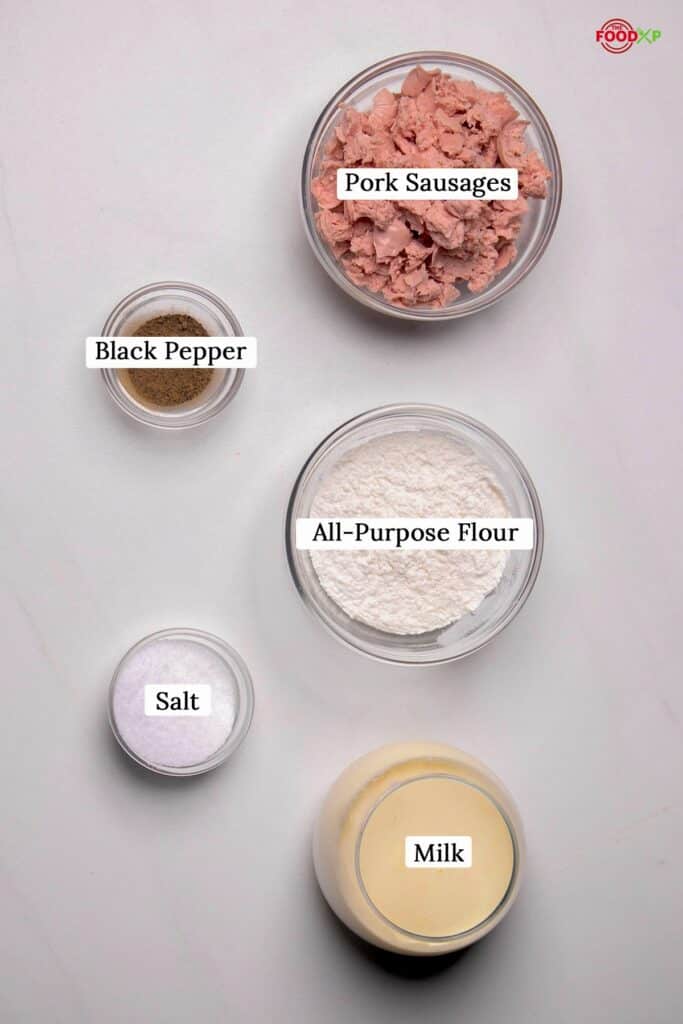 Bobby Flay Sausage Gravy Ingredients