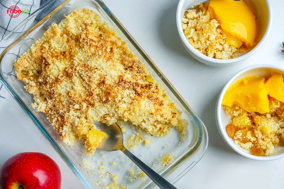 Jamie Oliver Apple Crumble Recipe
