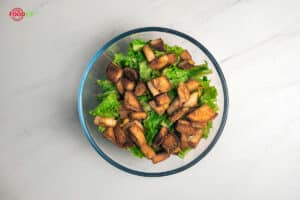 Jamie Oliver Caesar Salad Step 10
