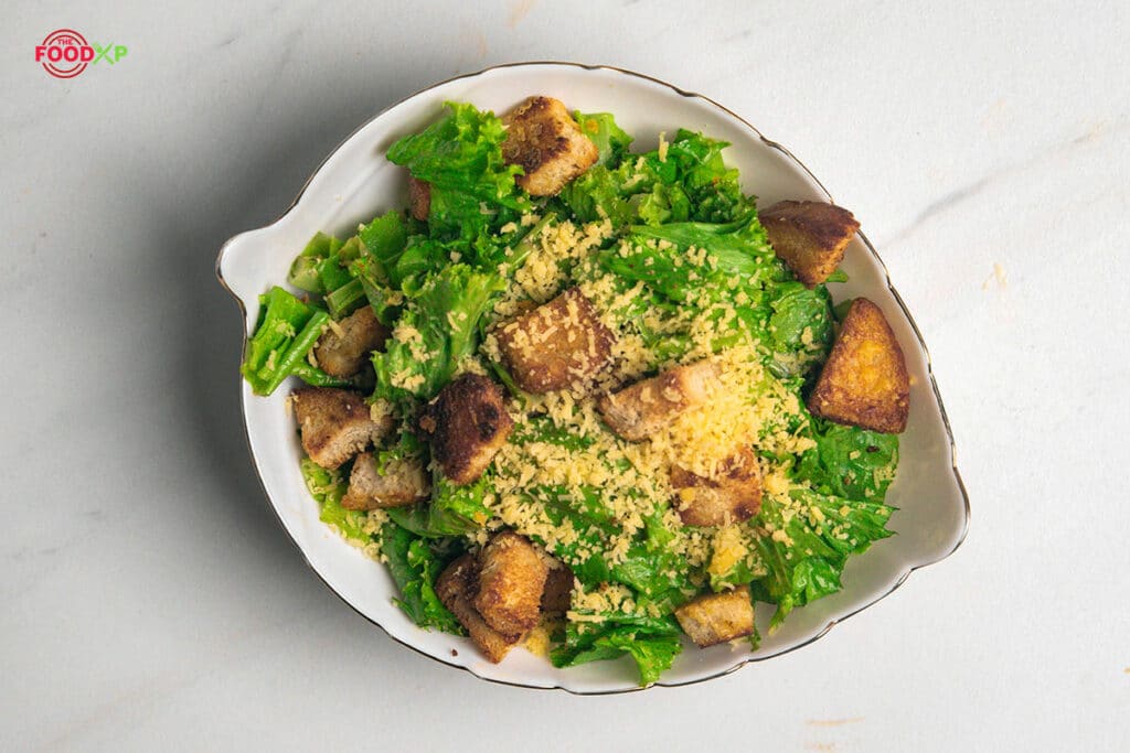 Jamie Oliver Caesar Salad Step 11