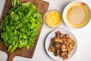 Jamie Oliver Caesar Salad Step 9