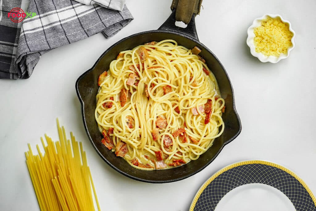 Jamie Oliver Carbonara