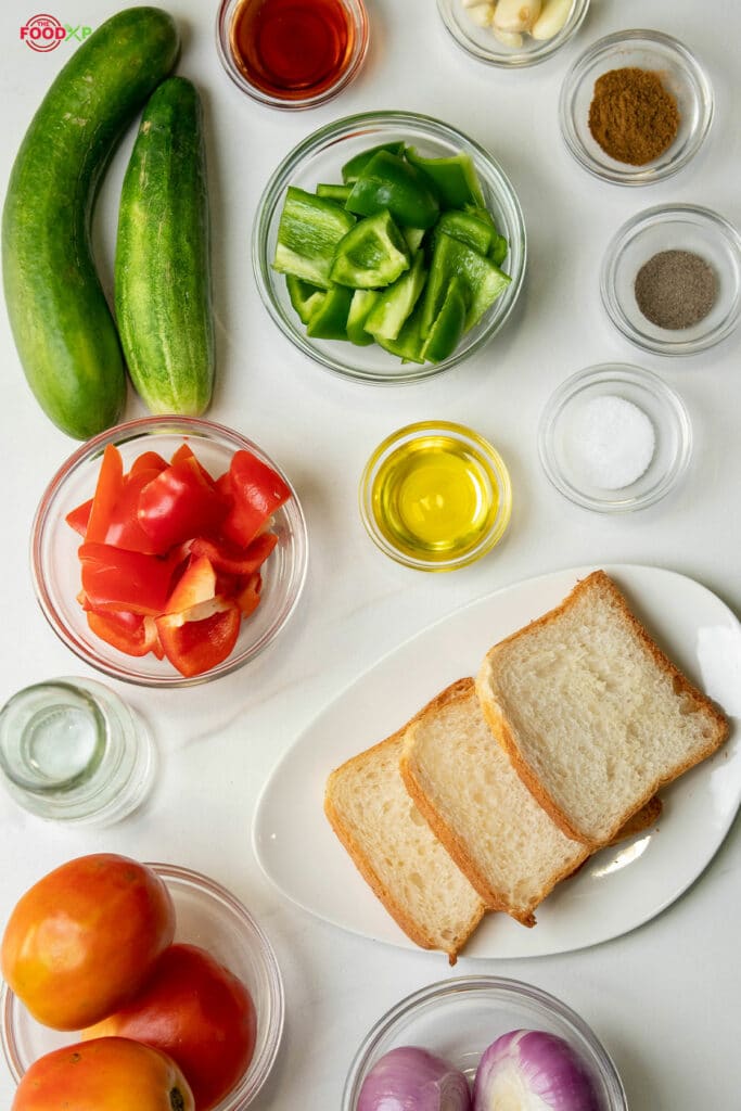 Jamie Oliver Gazpacho Ingredients
