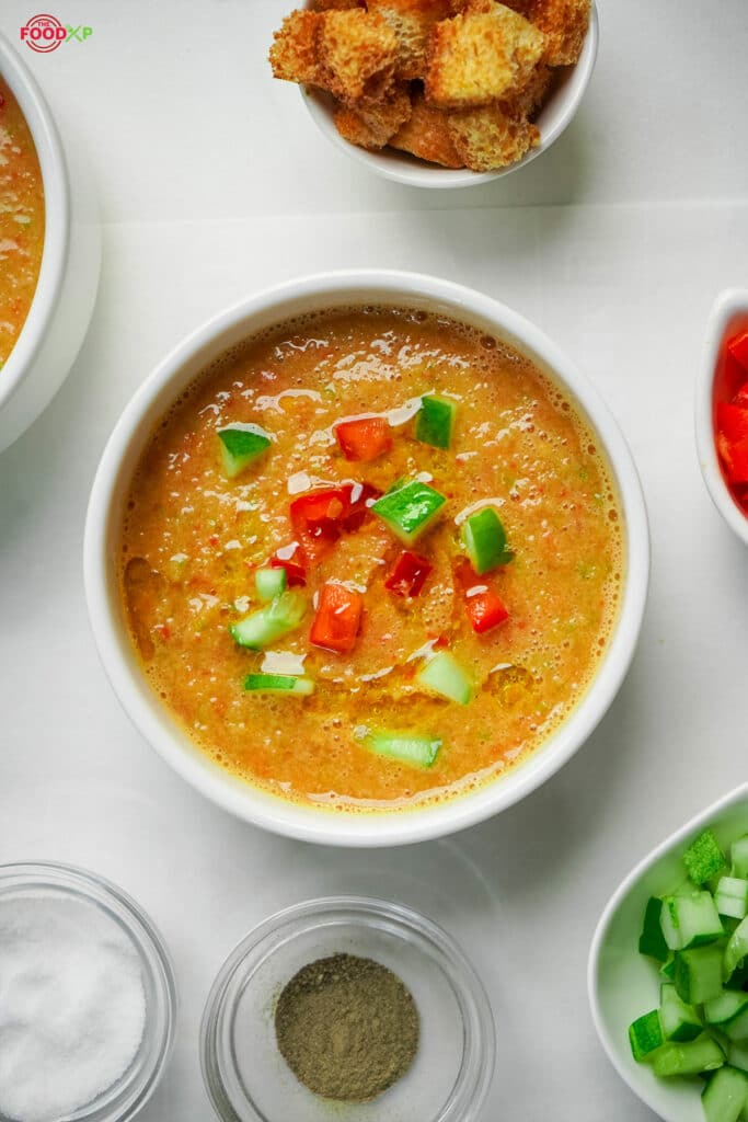 Jamie Oliver Gazpacho Recipe