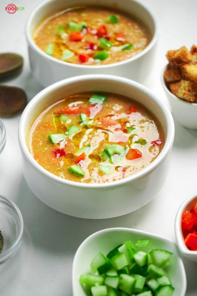 Jamie Oliver Gazpacho Soup Recipe