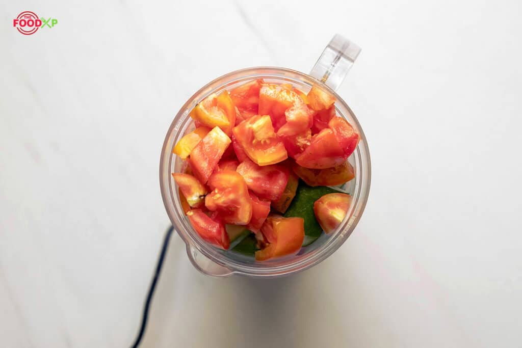 Jamie Oliver Gazpacho Step 6