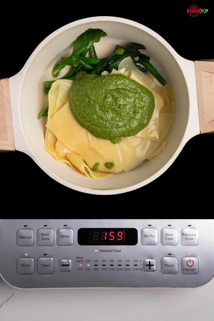 Jamie Oliver Pesto Chicken Pasta Step 18