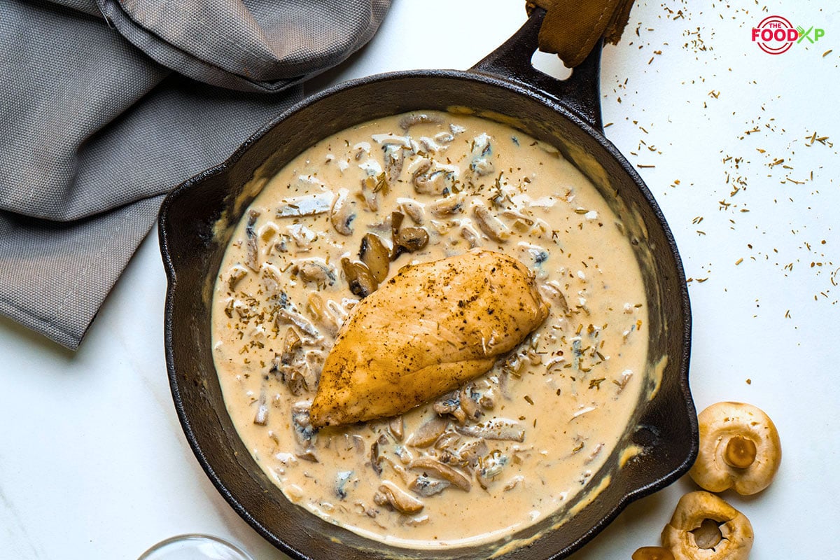 Julias Child Chicken Mushroom