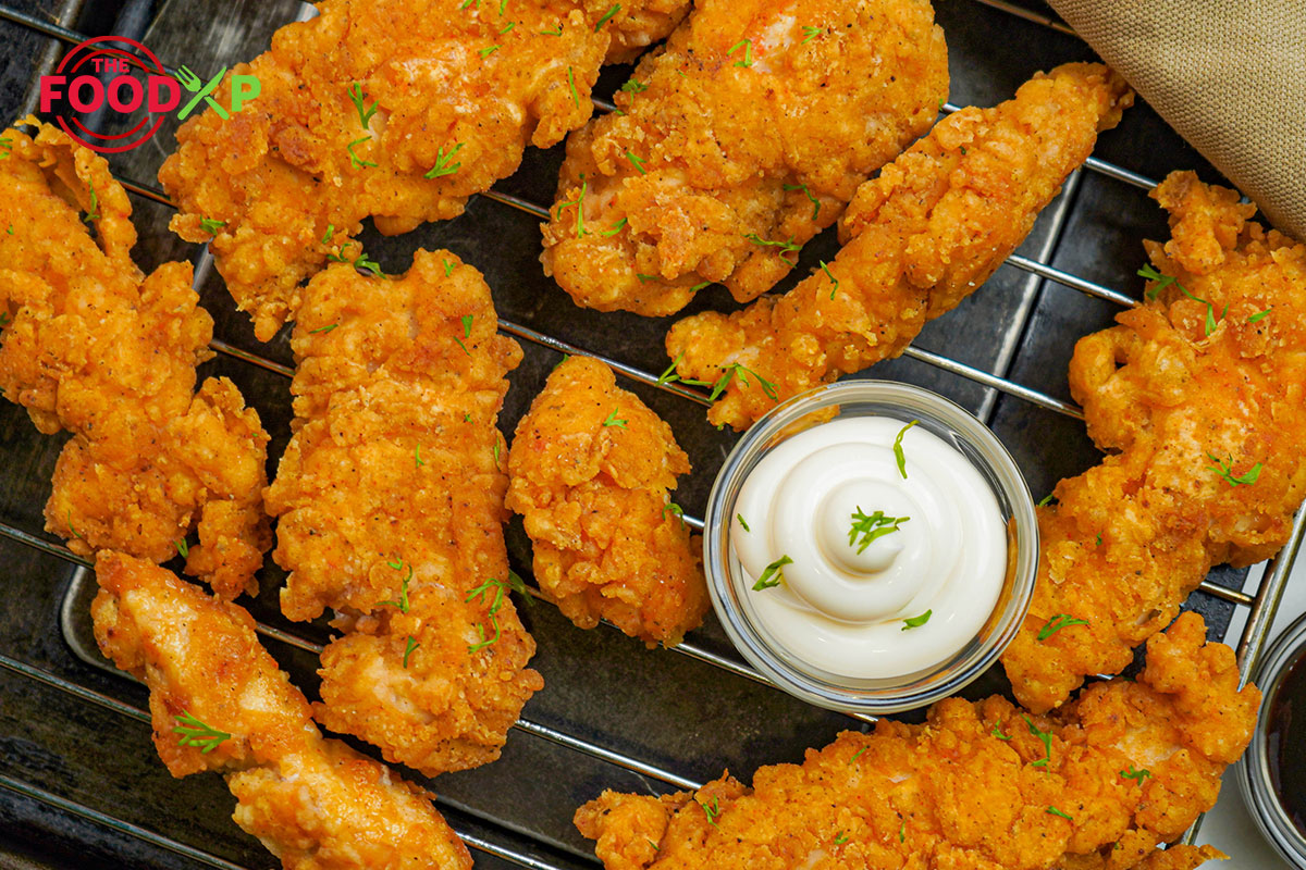 KFC Copycat Chicken Tenders