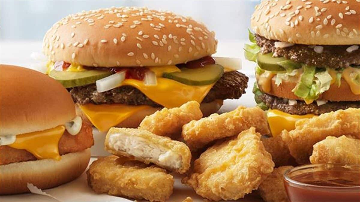 McDonald's 2 for $6 deal