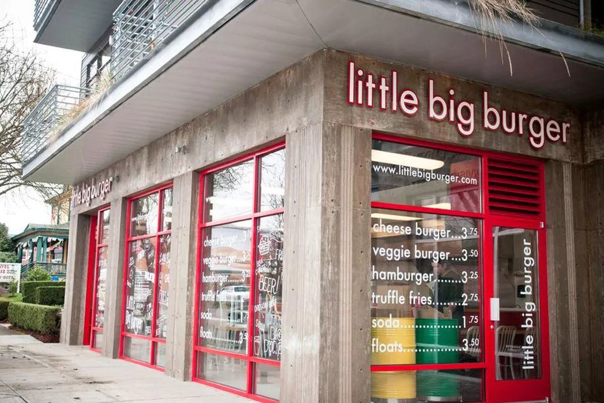 Little Big Burger Restaurant