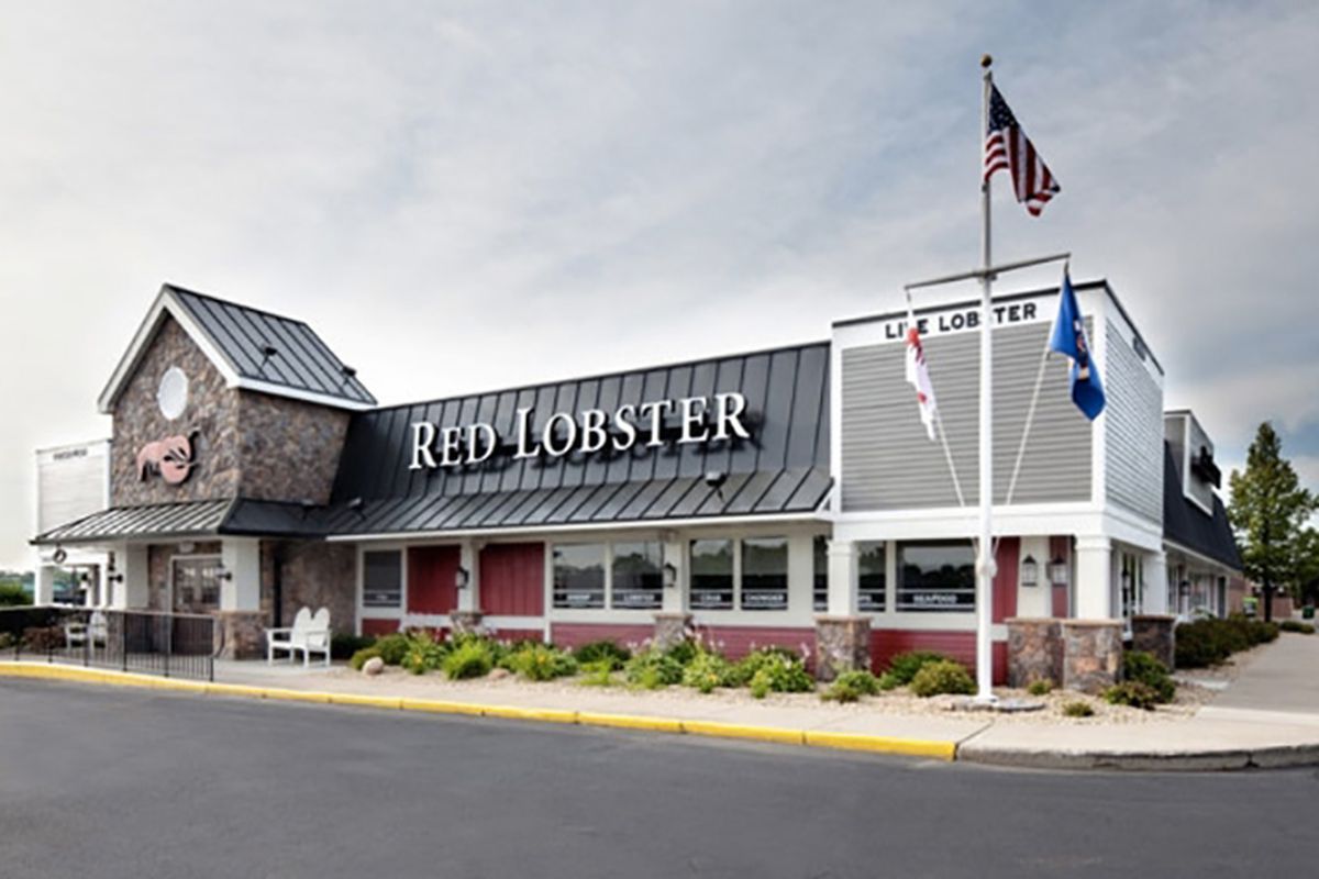 Red Lobster Lunch Menu Prices & Hours