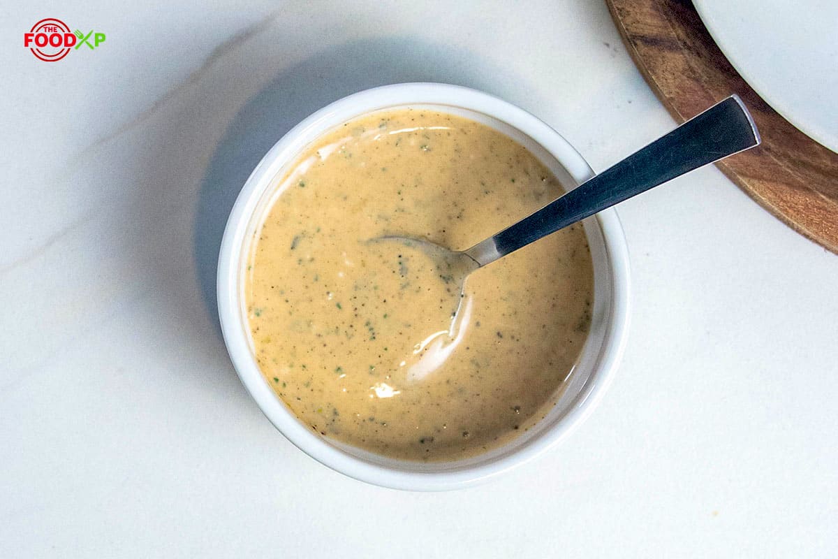 McDonald's Breakfast Sauce is ready