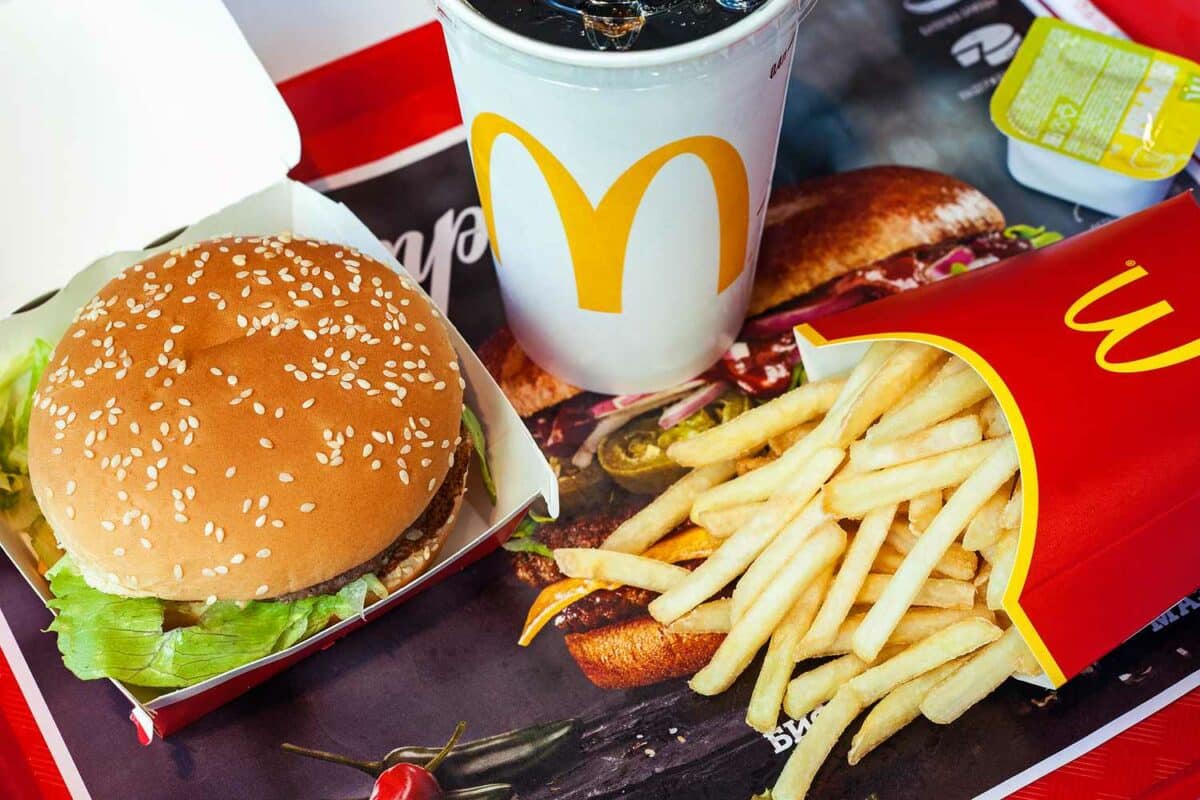 McDonald's Food