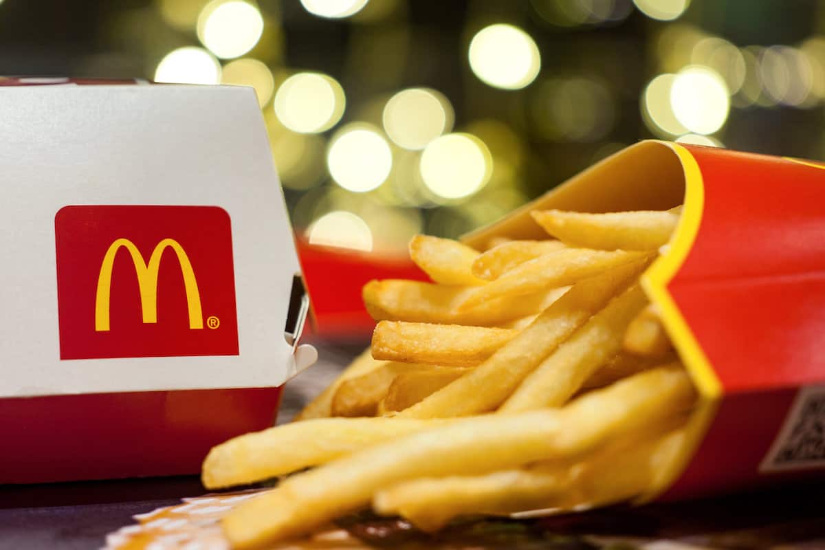 McDonald's fries