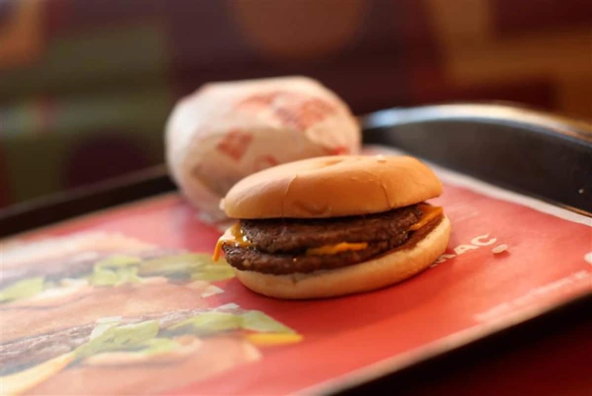 McDonald's McDouble Calories