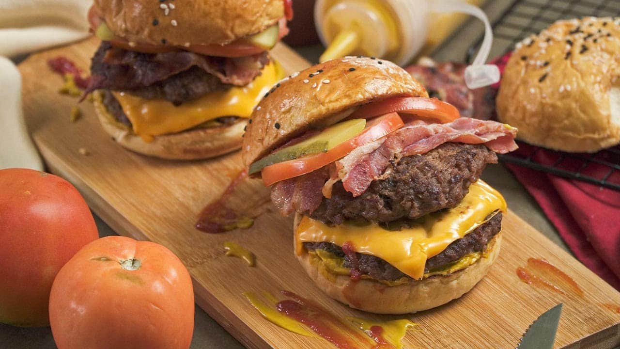 McDonald's McDouble Recipe