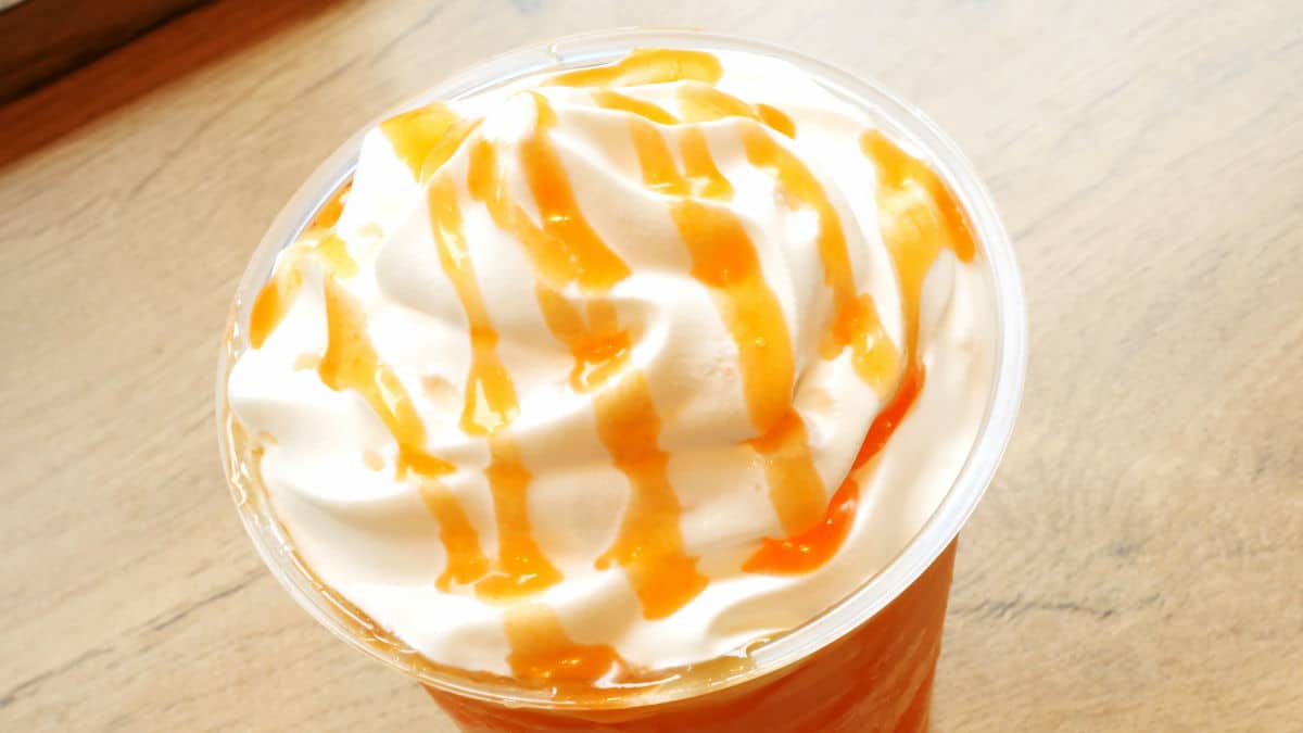 McDonald's Orange Creamsicle Shake