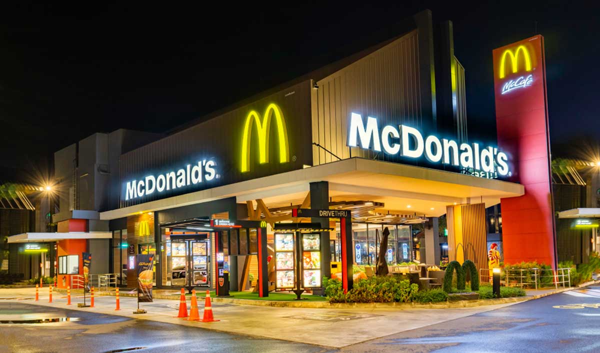 McDonald's Outlet