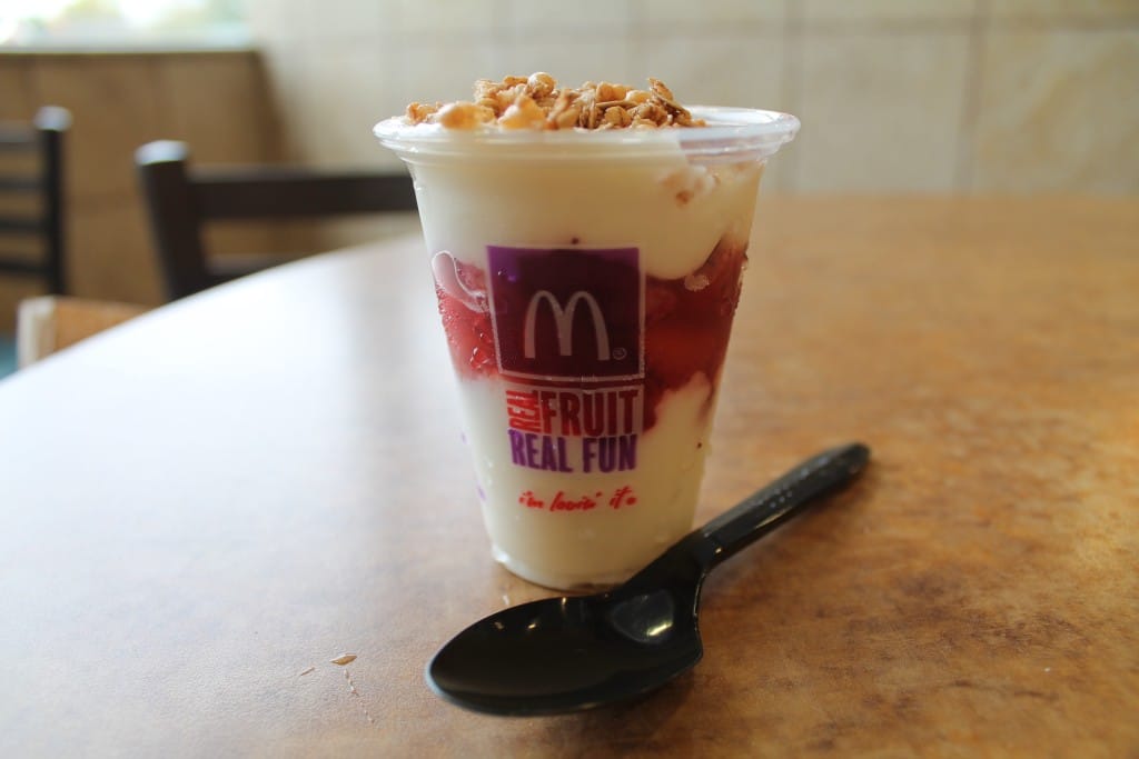 McDonald's Parfait Calories