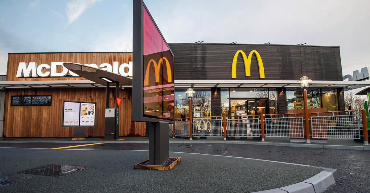 McDonalds restaurant