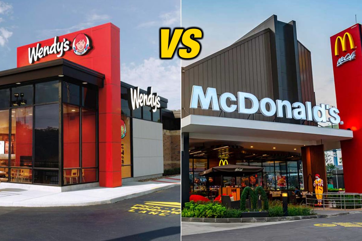 McDonalds VS Wendy's
