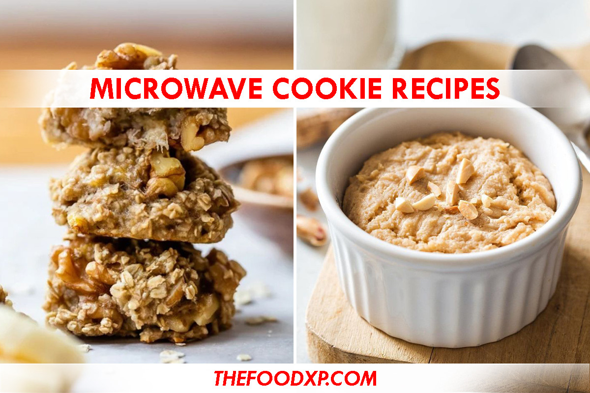 Microwave Cookie Recipes