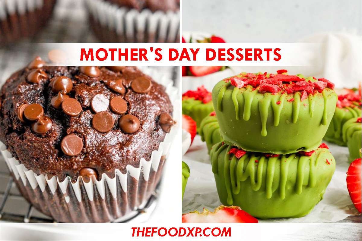 Mother's Day Desserts