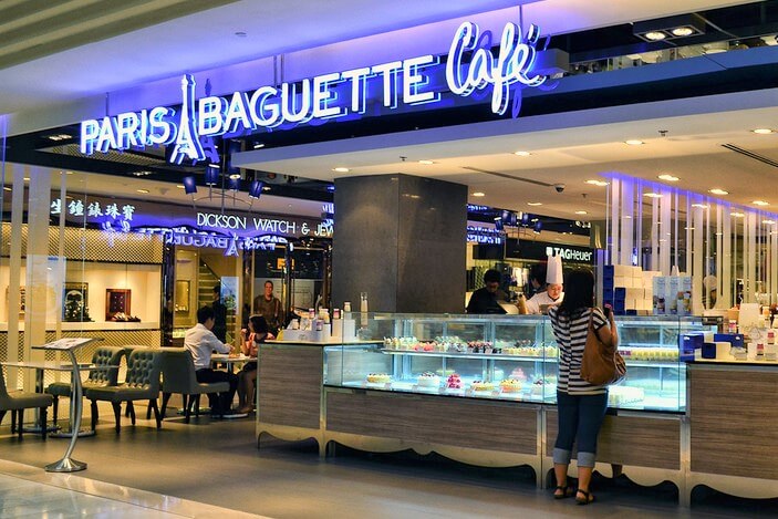 Paris Baguette store