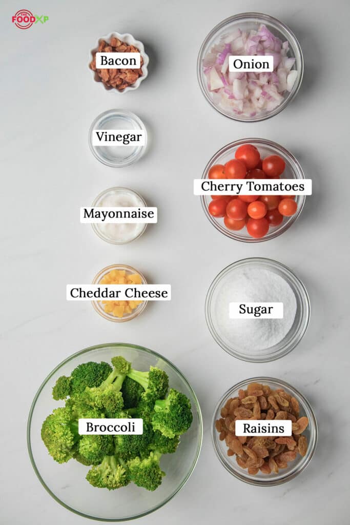 Paula Deen Broccoli Salad Ingredients 1