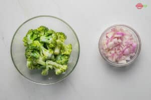 Paula Deen Broccoli Salad Step 7