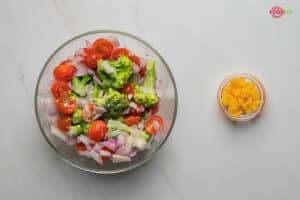 Paula Deen Broccoli Salad Step 9