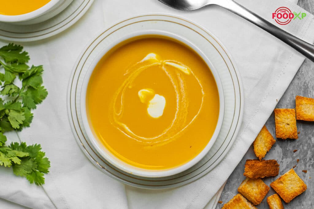 Paula Deen Butternut Squash Soup