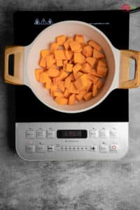 Paula Deen Butternut Squash Soup Step 1