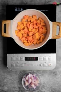 Paula Deen Butternut Squash Soup Step 3