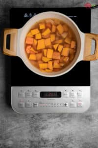 Paula Deen Butternut Squash Soup Step 5