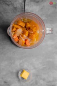 Paula Deen Butternut Squash Soup Step 6