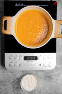 Paula Deen Butternut Squash Soup Step 8
