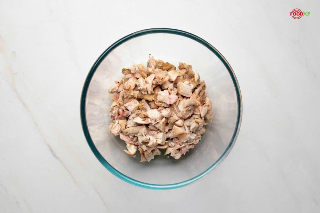 Paula Deen Chicken Salad Step 1