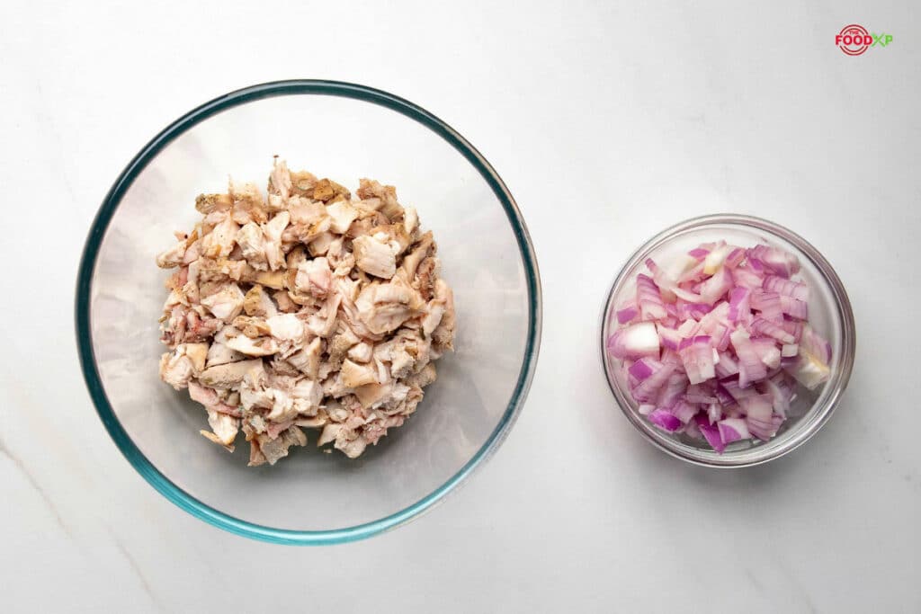 Paula Deen Chicken Salad Step 2