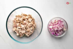 Paula Deen Chicken Salad Step 2
