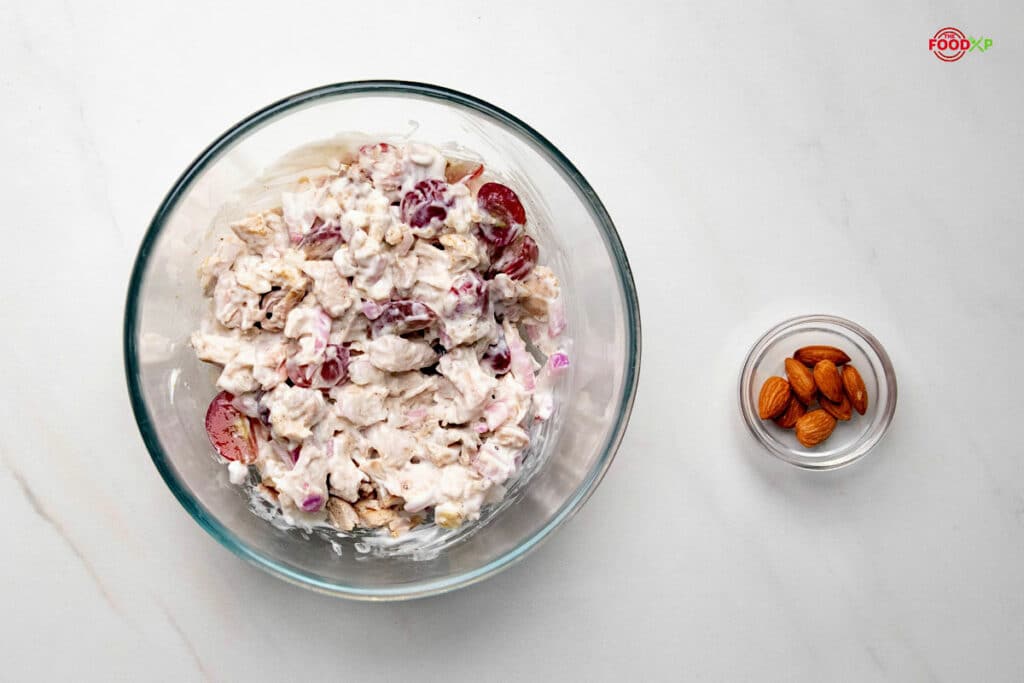 Paula Deen Chicken Salad Step 8