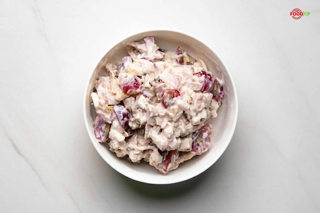 Paula Deen Chicken Salad Step 9