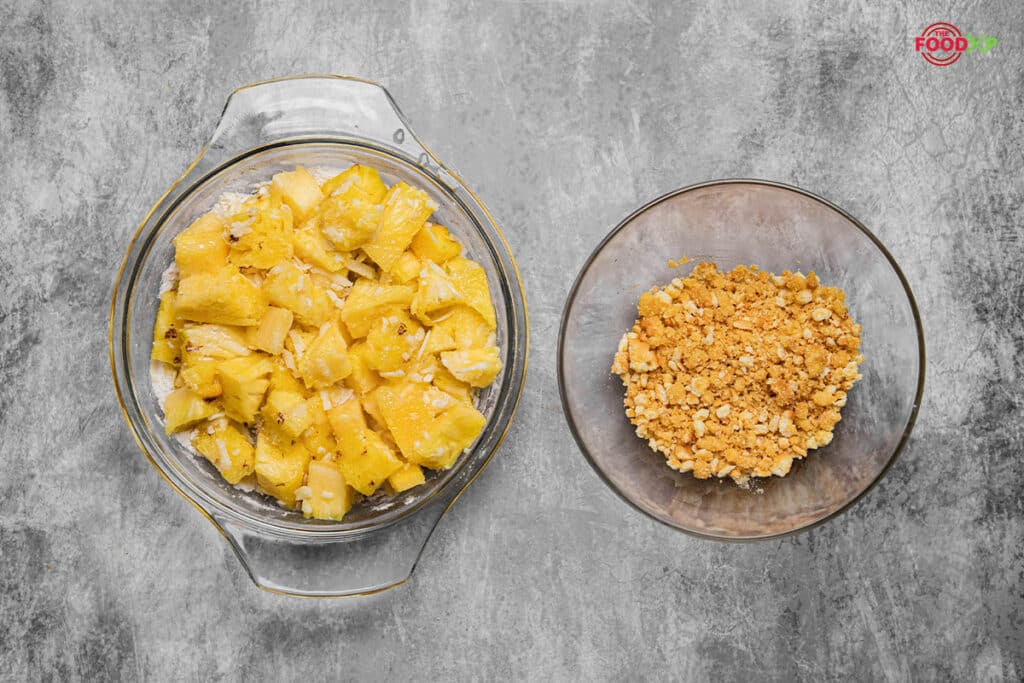 Paula Deen Pineapple Casserole Step 10