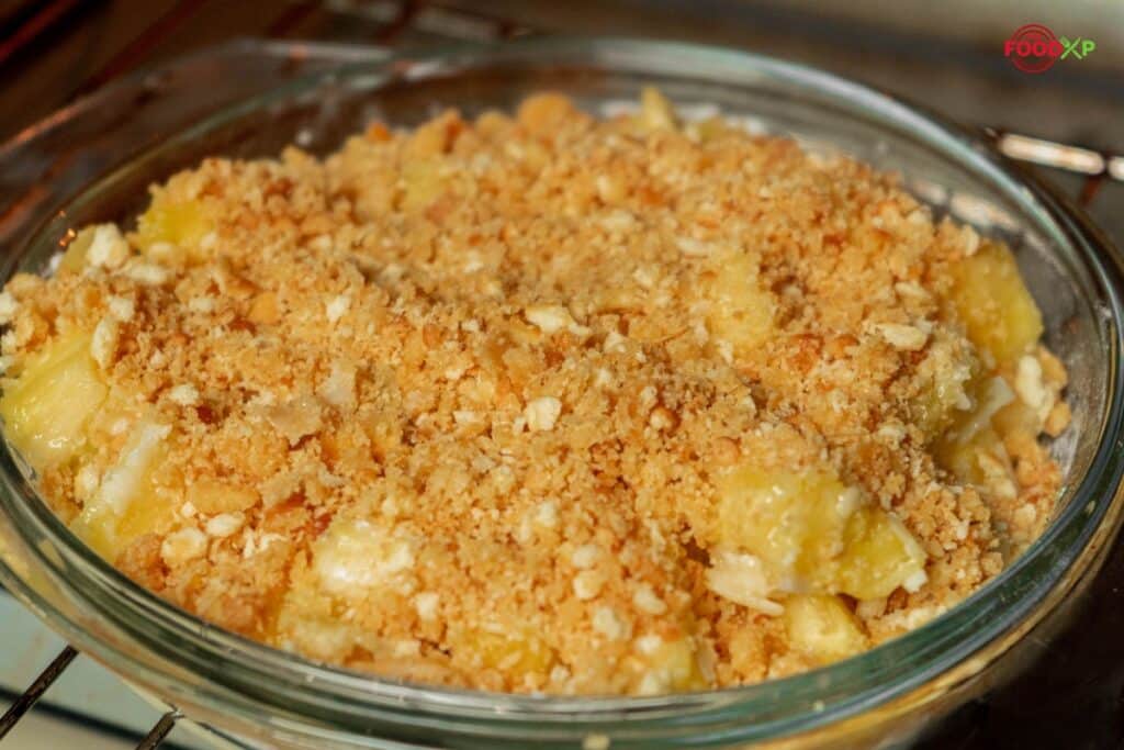 Paula Deen Pineapple Casserole Step 12