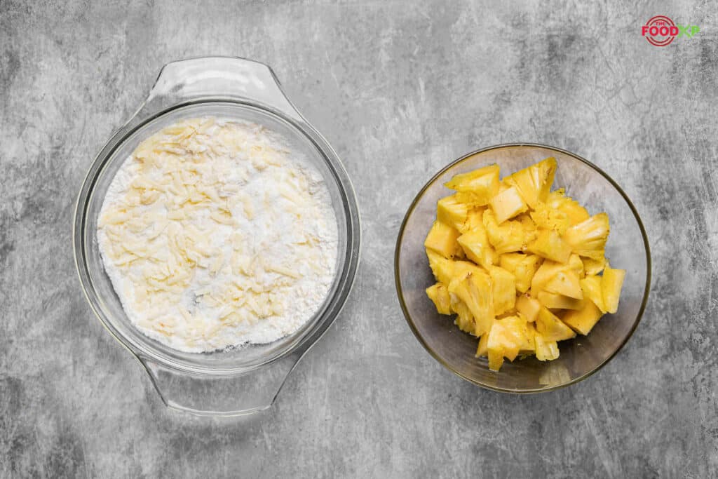 Paula Deen Pineapple Casserole Step 5